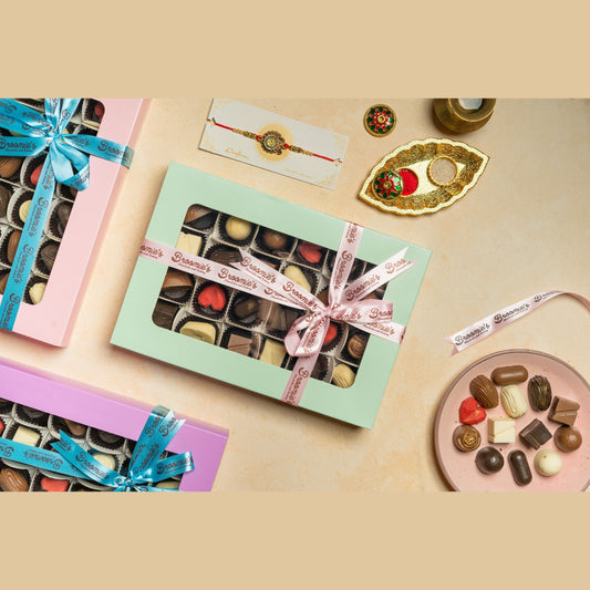 Broomie’s Rakhi Delight Chocolate Box