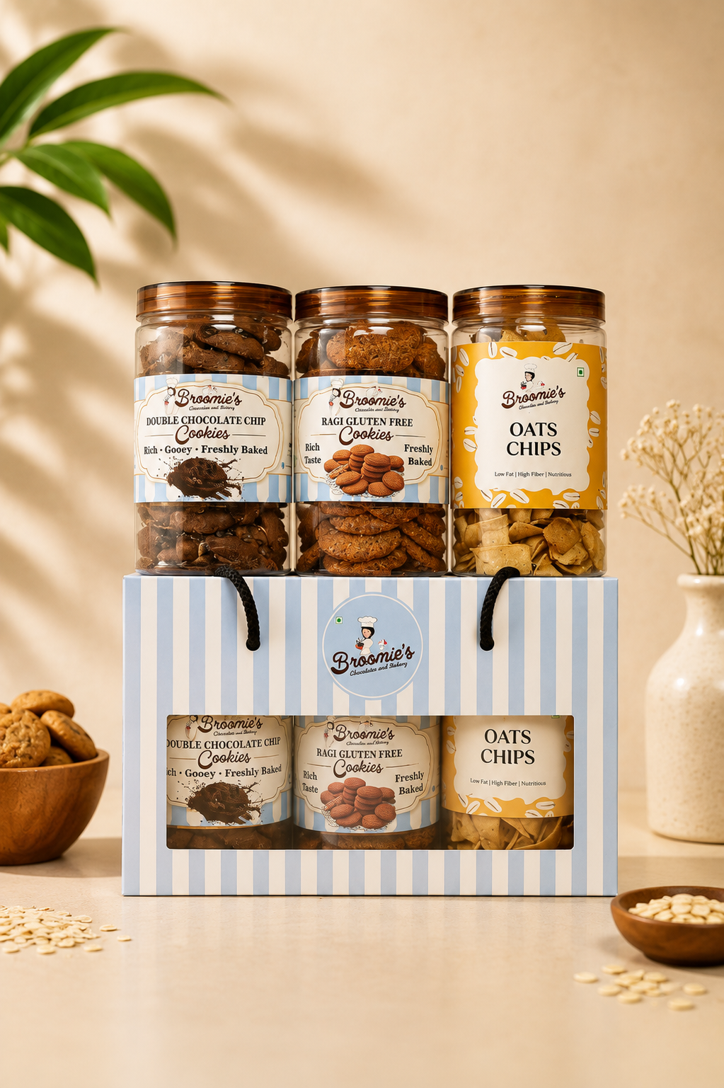 3 Cookie Hamper