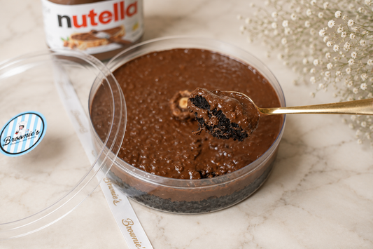 Nutella Crunch Cake