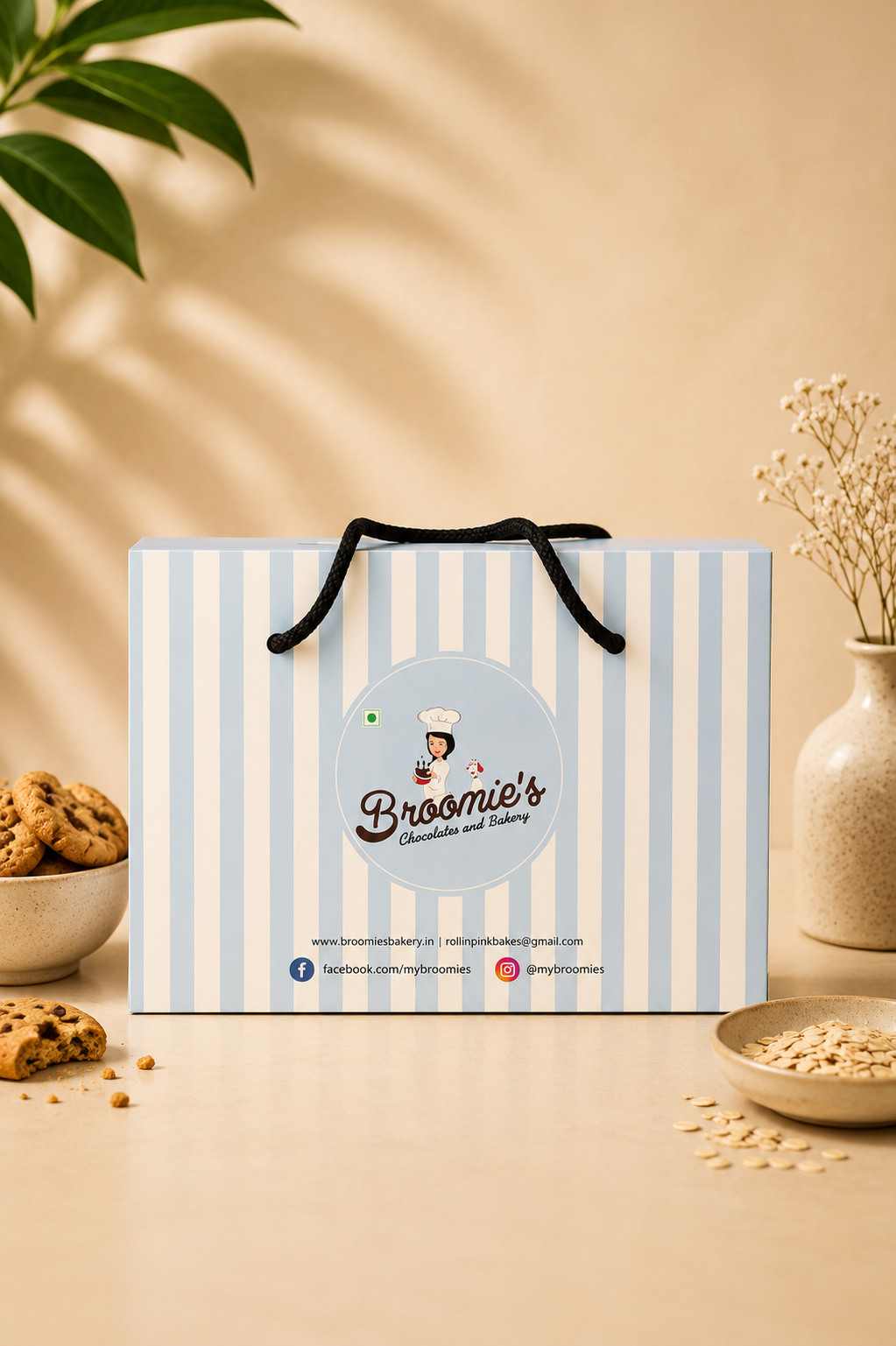 3 Cookie Hamper