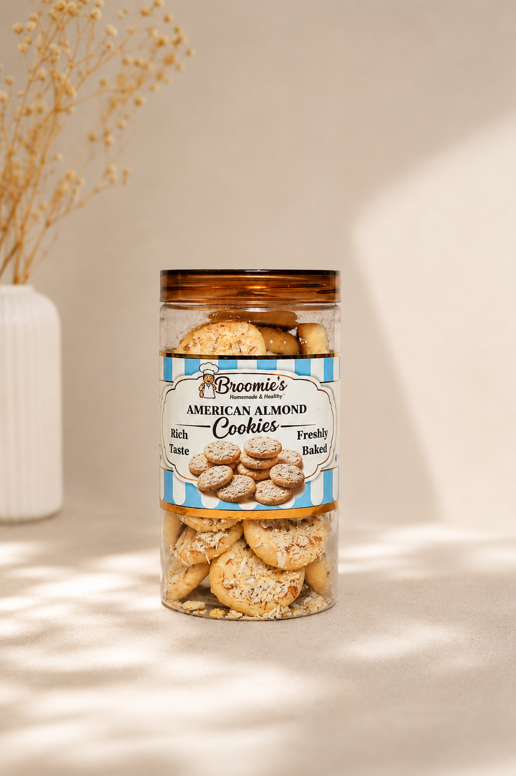 American Almond Cookies