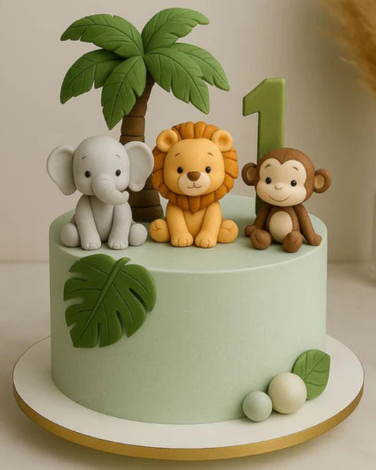 Jungle Jam Cake