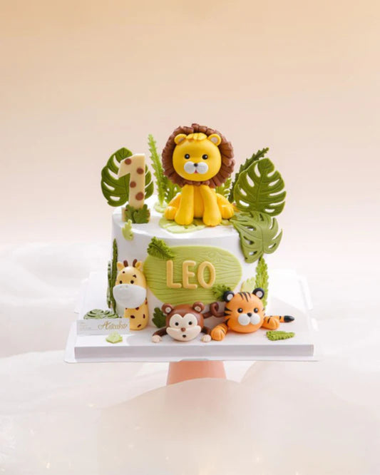 Lion’s Den Cake