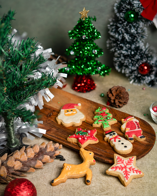 Merry Christmas Cookie Collection