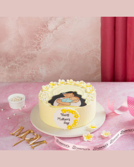 Love You, Mom Cake