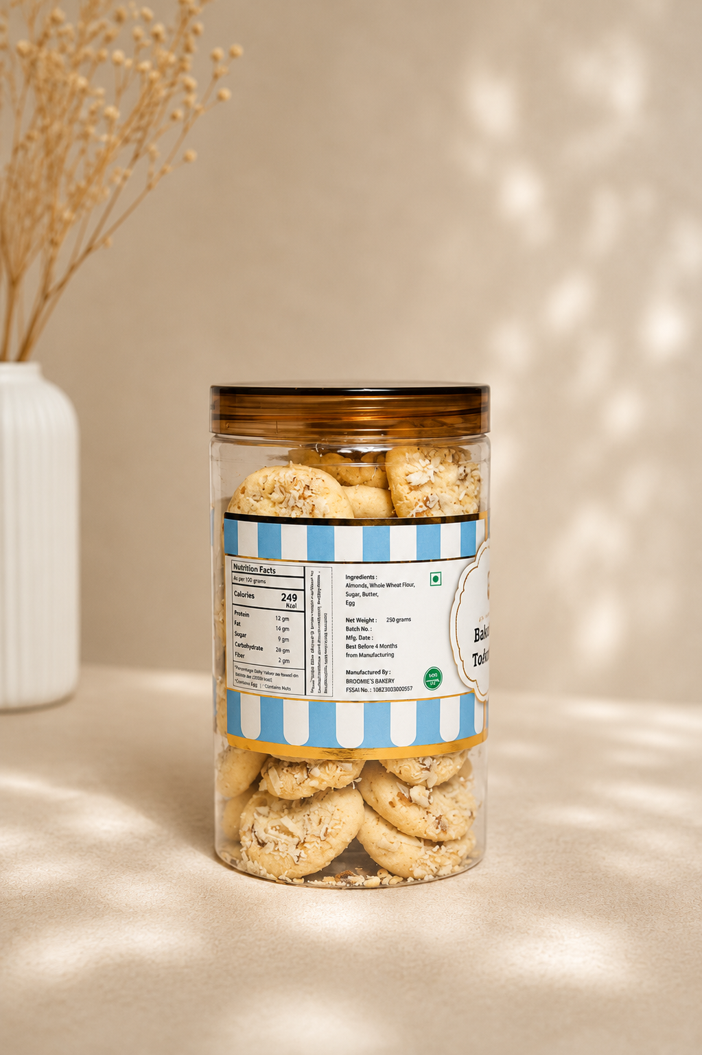American Almond Cookies