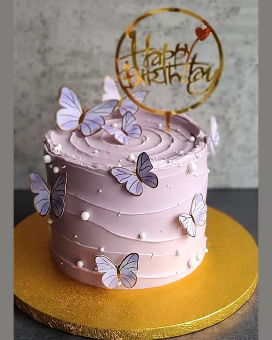 Majestic Wings Cake