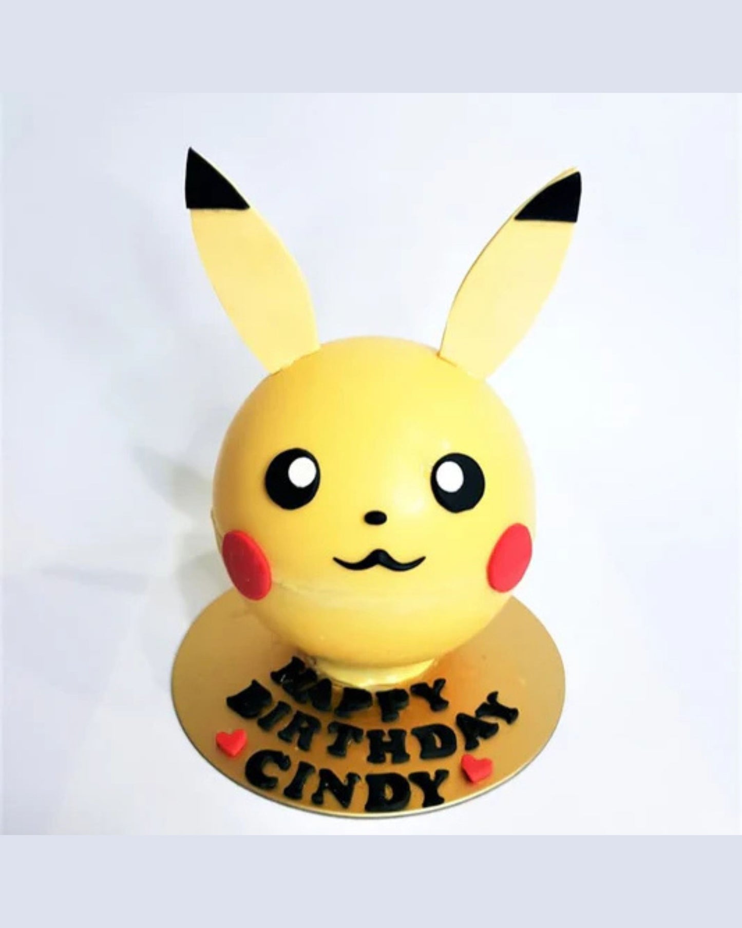Pikachu Pinata Cake