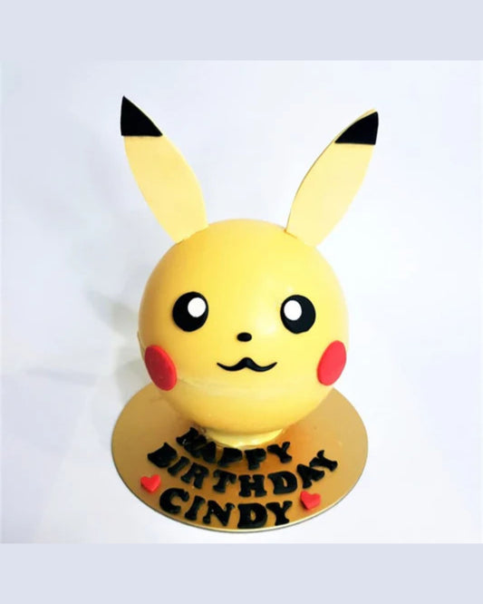 Pikachu Pinata Cake