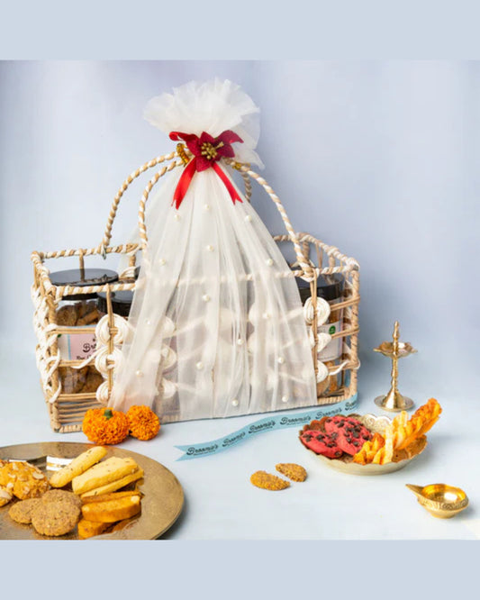 Hamper Cookies Basket