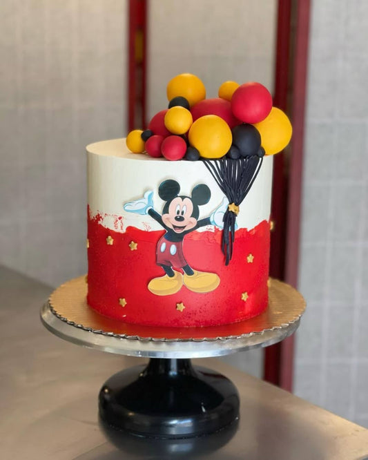 Mickey Balloon Bliss Cake