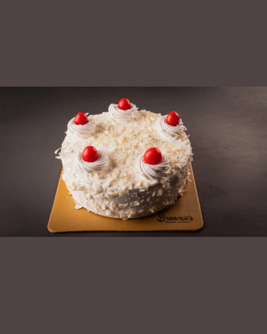 White Forest Cake