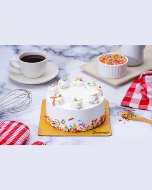 Classic Vanilla Cake