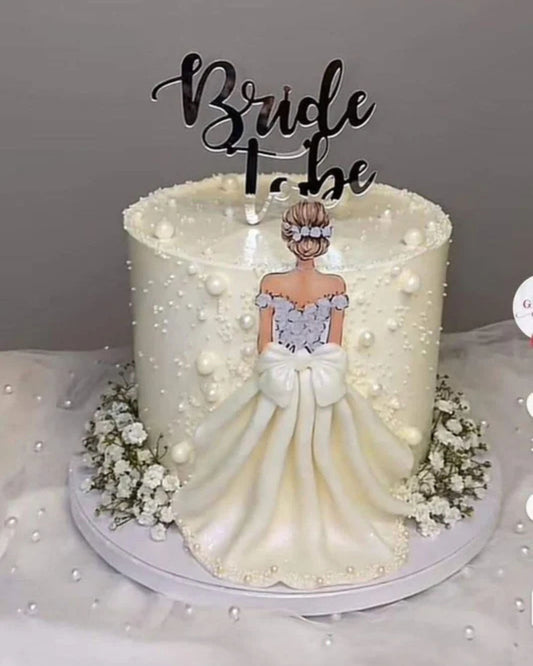 The Blushing Bride