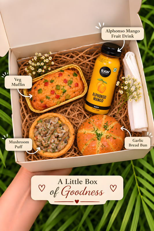 A Little Box of Goodness - Bakery Deluxe Combo (4 Items)