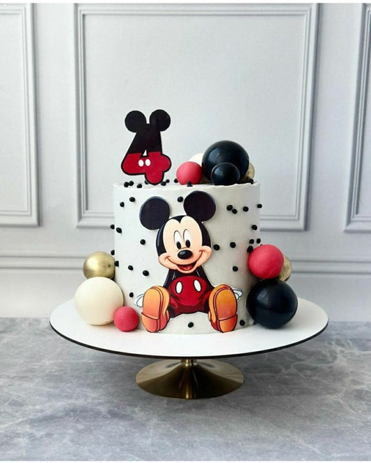 Mickey Fun Fiesta Cake