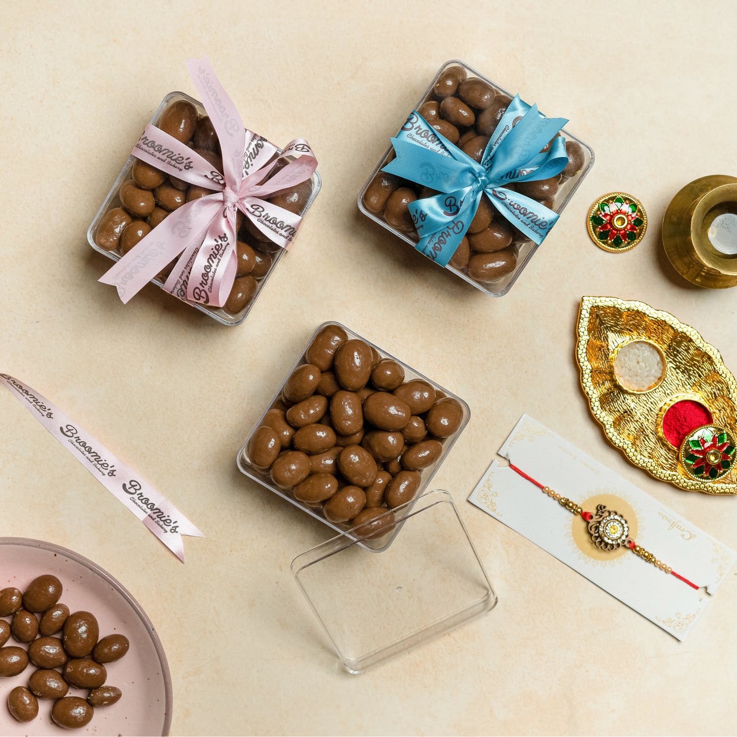 Broomie’s Choco Nut Delight Box
