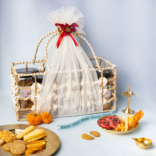 Square Jute Basket