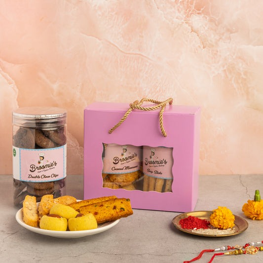 2 Flavor Assorted Cookies Hamper