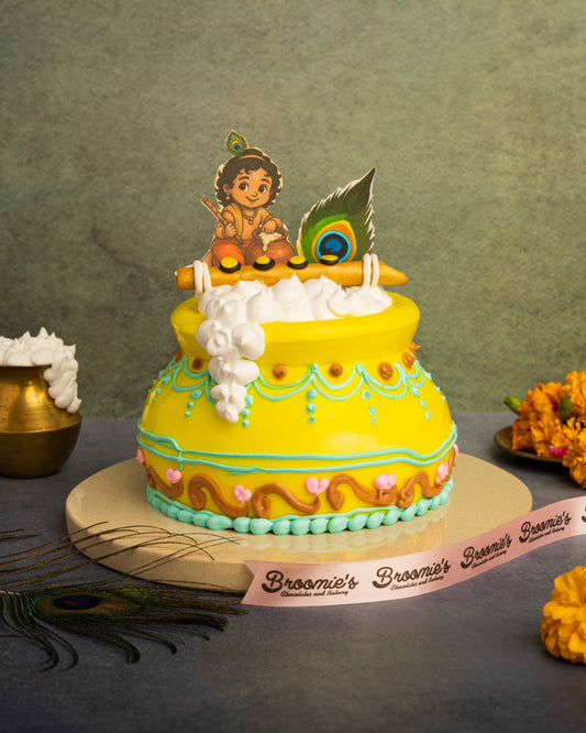 Pineapple Cake (Eggless)