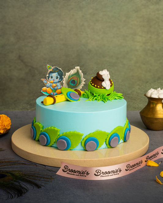 Fruit Cake (Eggless)
