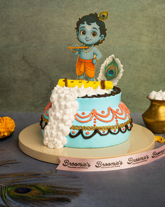 Vanilla Cake (Eggless)