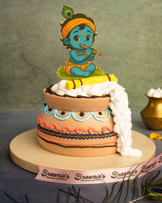 Janmashtami Cake