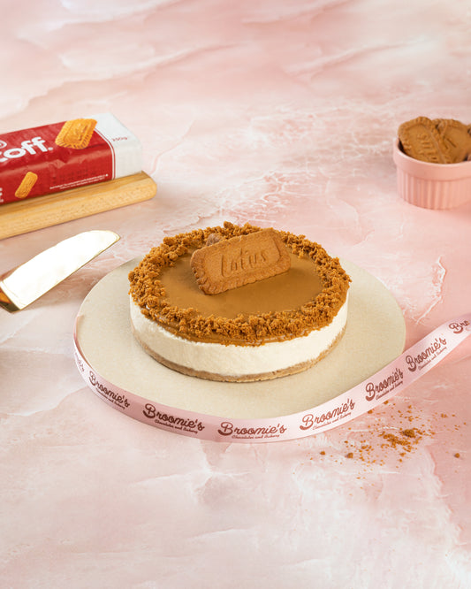 Lotus Biscoff Cheese Cake