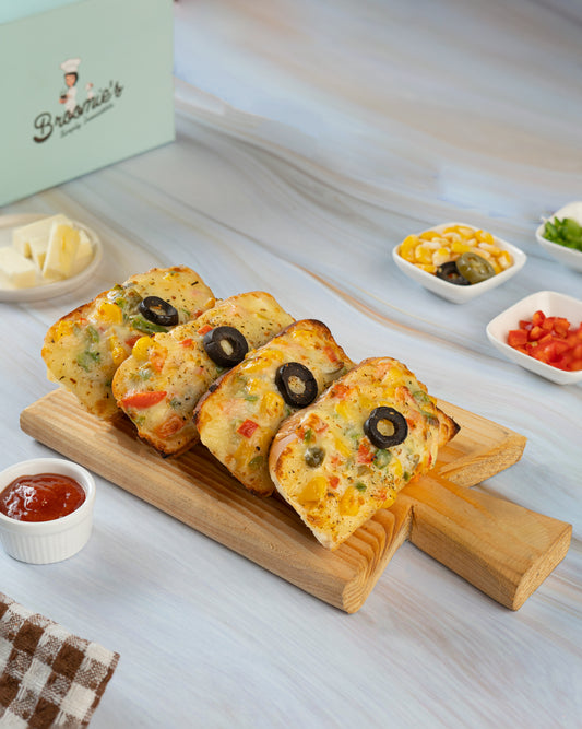 Exotic Garlic Bread