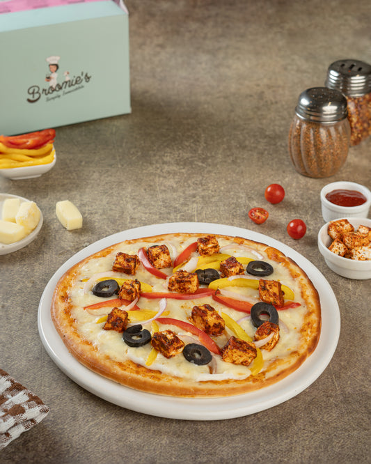 Peri Peri Paneer Pizza