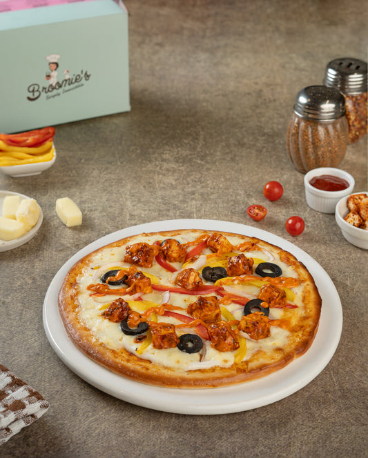 Crispy Paneer Pizza