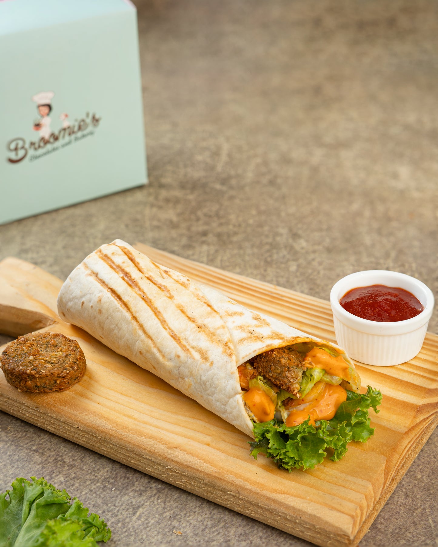 Veg Falafal Wrap