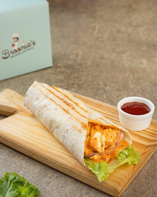Peri Peri Paneer Wrap