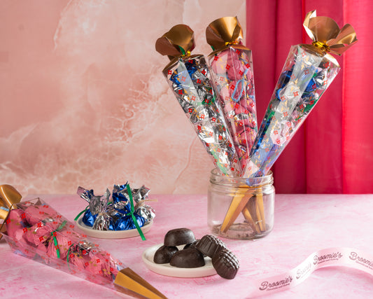 Chocolates Cones