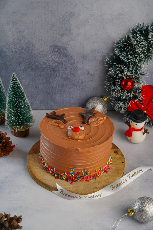 Santa’s Reindeer Special Cake