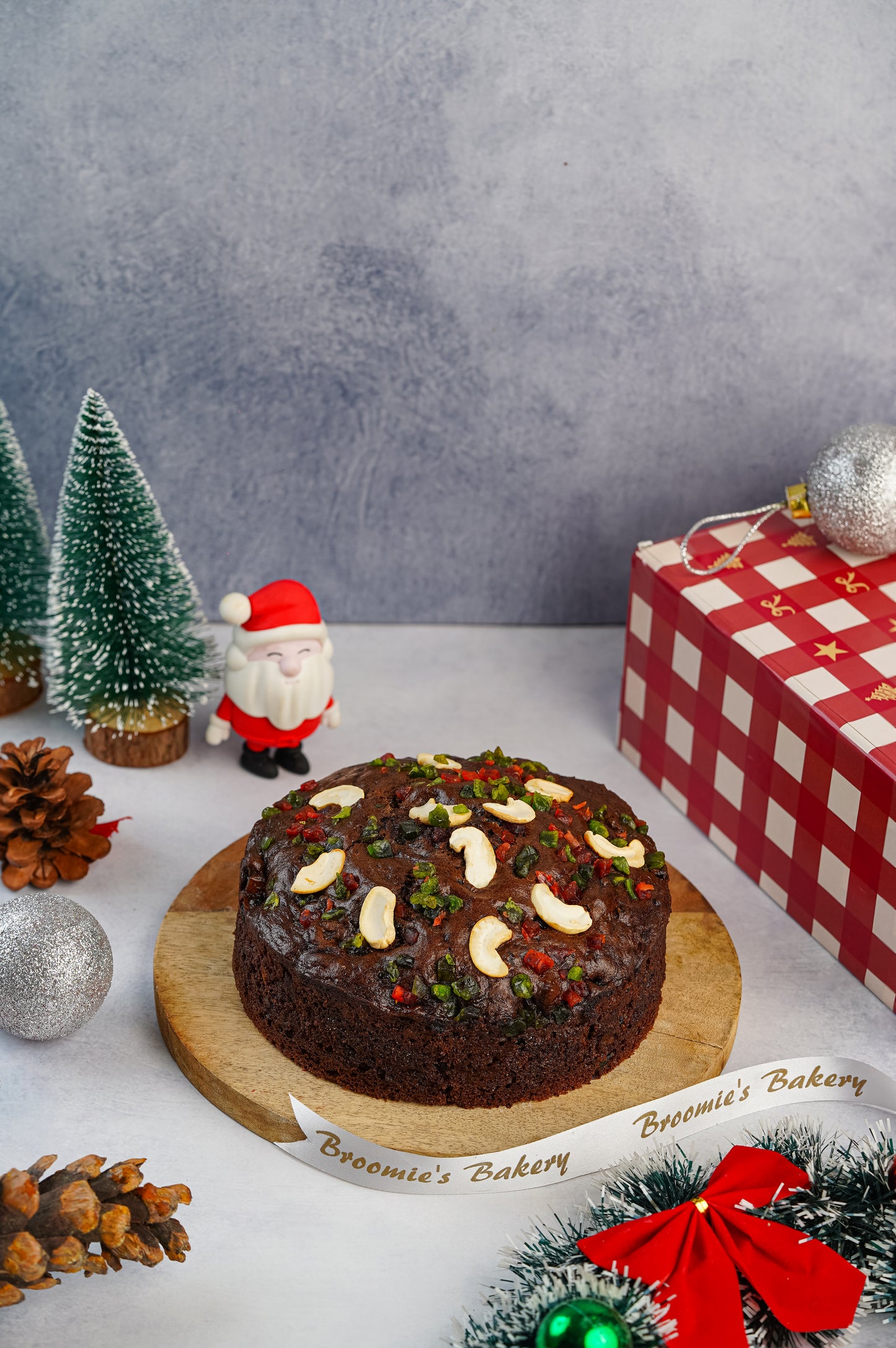 Rich Royal Plum Cake