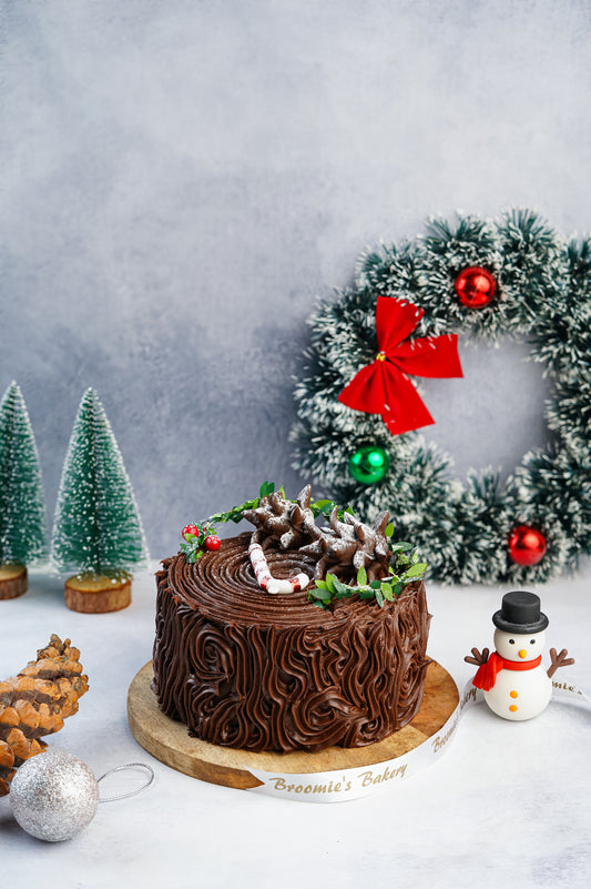 Royal Chocolate Forest Cake