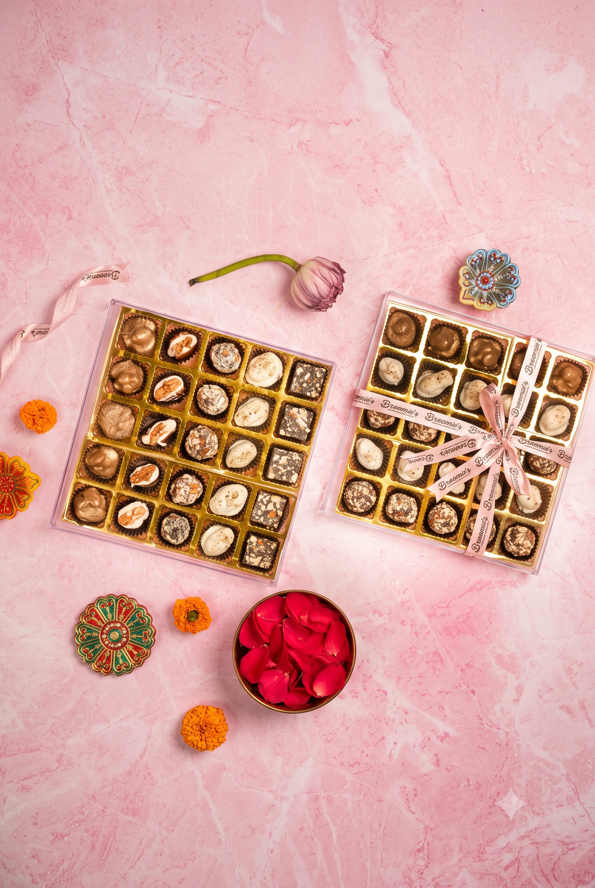 Broomie’s Nutty Indulgence Collection