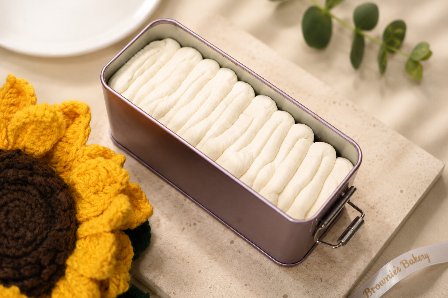 Fresh eggless Tiramisu tin box dessert - Broomies Bakery Faridabad