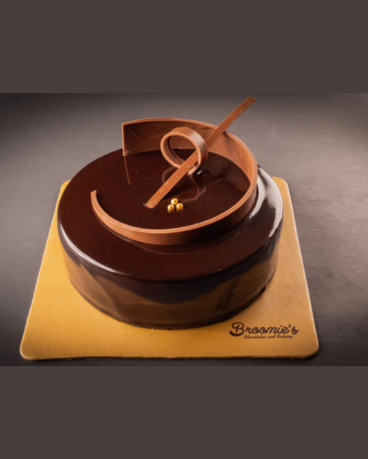 Chocolate Truffle Cake