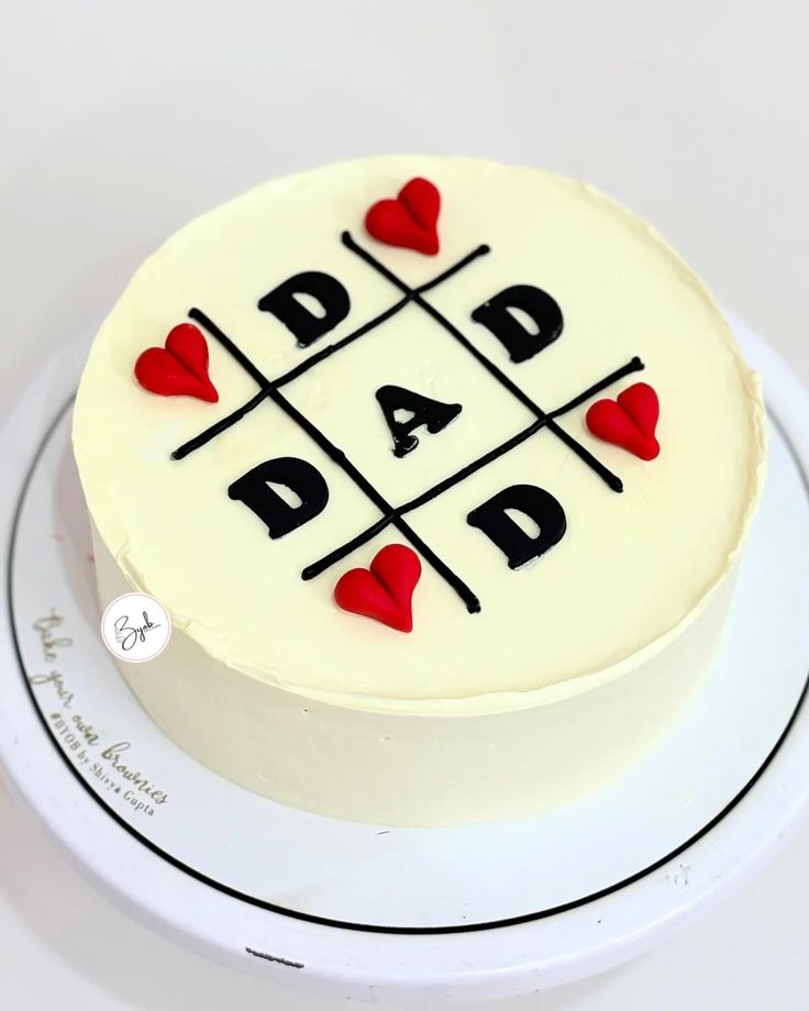Father’s Day Feast Cake