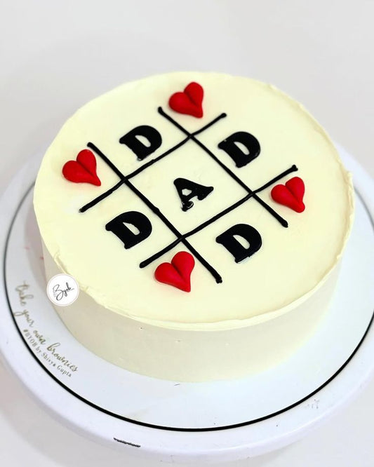 Father’s Day Feast Cake