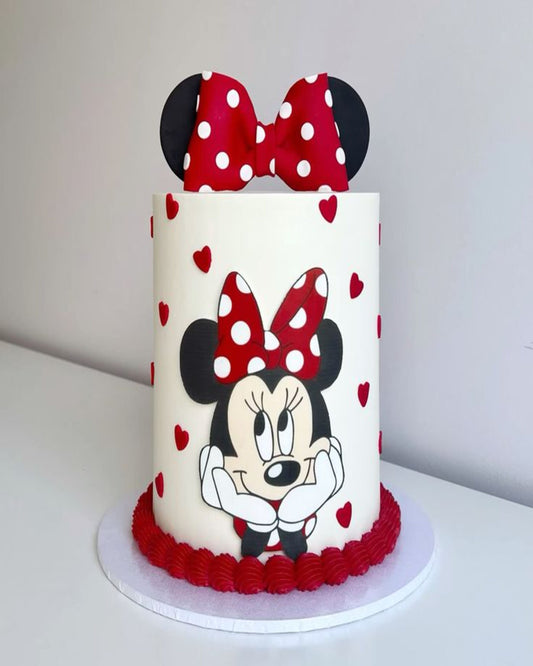 Minnie Love Delight Cake
