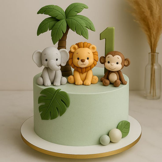 Jungle Jam Cake