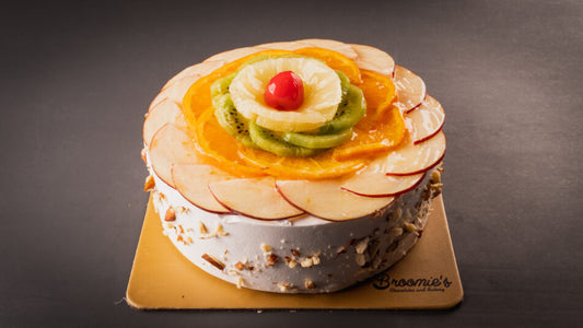 Fresh Fruit Cake