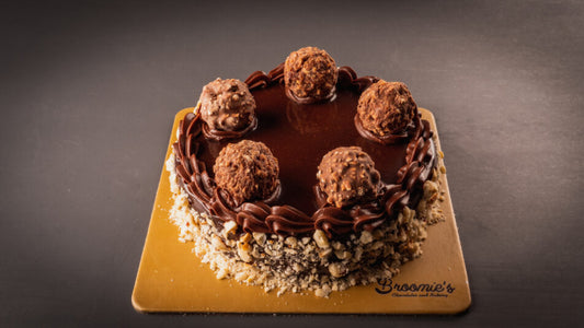 Ferrero Rocher Cake