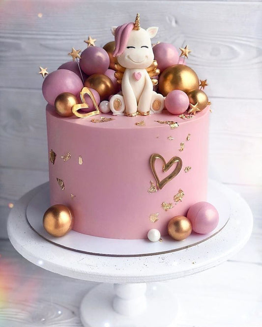 Baby Unicorn Theme Cake